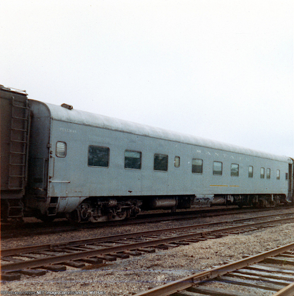 Santa Fe 6-6-4 Sleeper "Mescalero Valley"